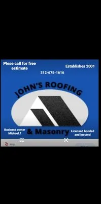 John's Masonry & Construction Logo