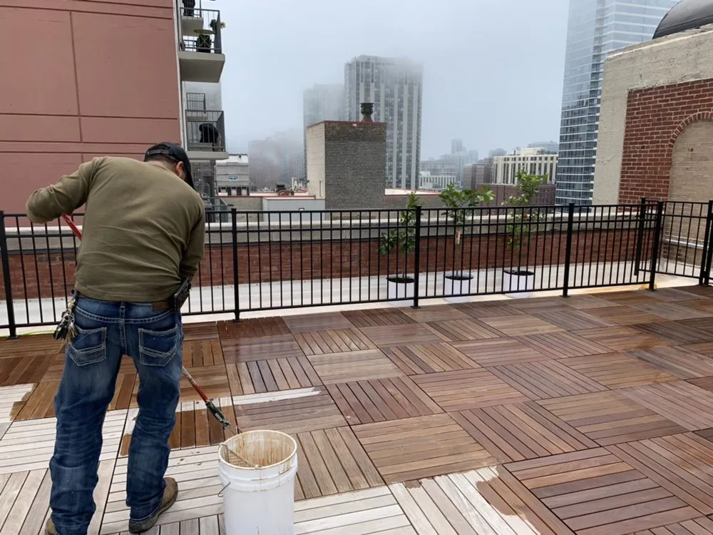 Slide of John's Masonry Roofing & Construction