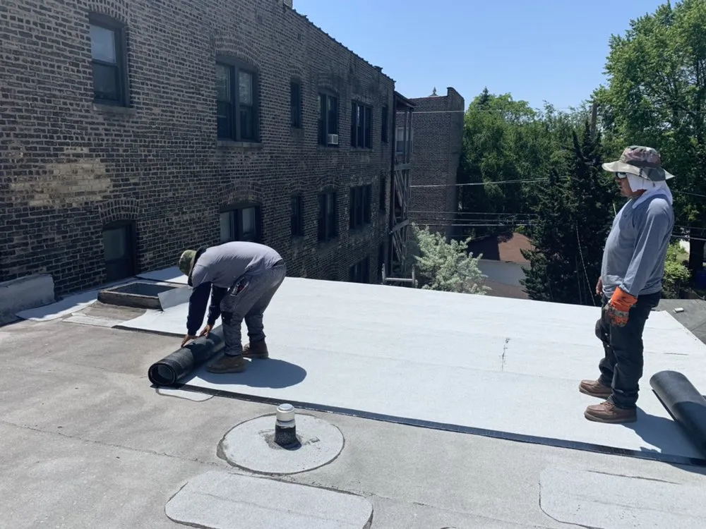 Slide of John's Masonry Roofing & Construction