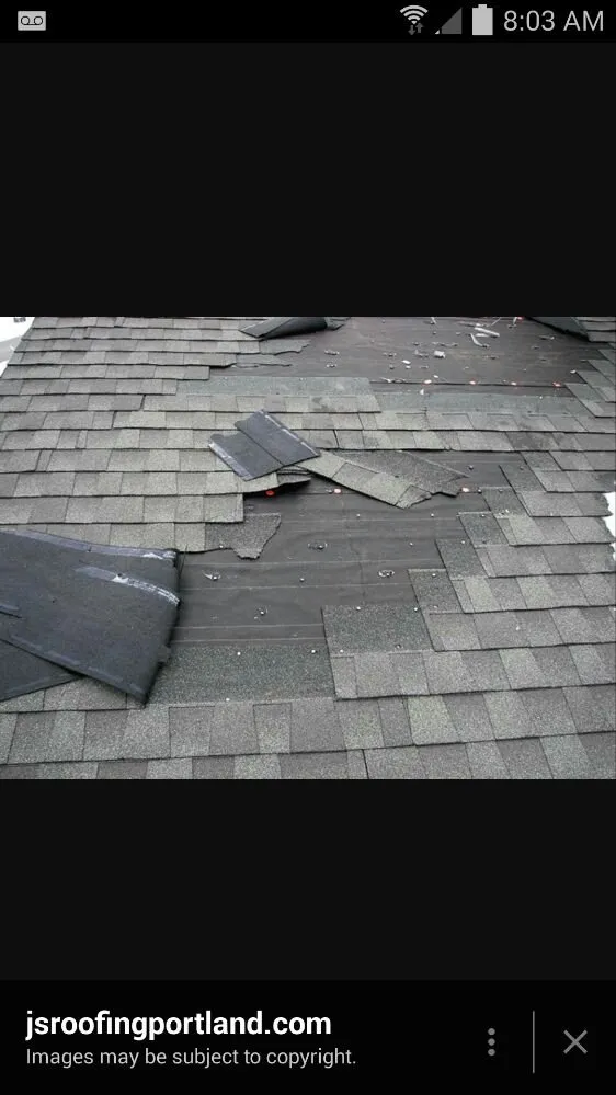 Slide of John's Roofing & Masonry