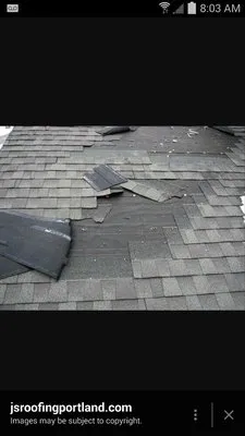 John's Roofing & Masonry Logo