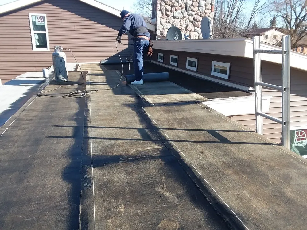 Slide of John's Roofing And Masonry