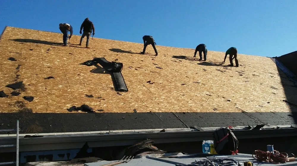 Slide of John's Roofing And Masonry