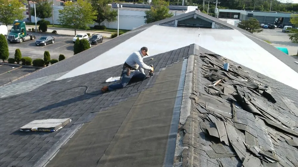 Slide of John's Roofing And Masonry