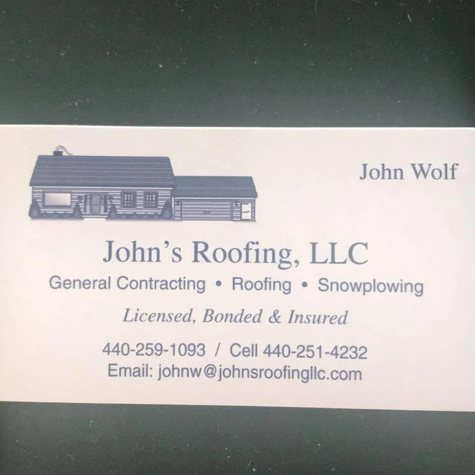 Slide of John's Roofing