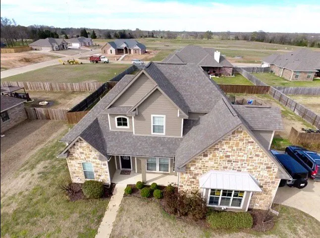 Slide of John's Roofing