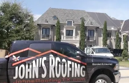 Slide of John's Roofing
