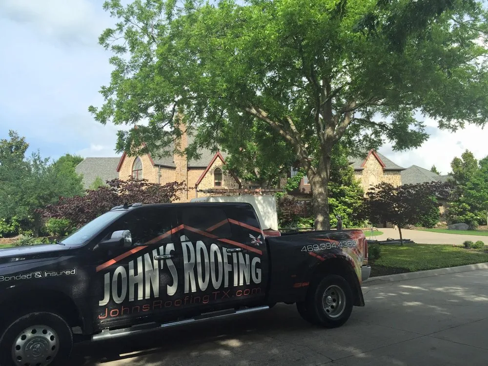 Slide of John's Roofing