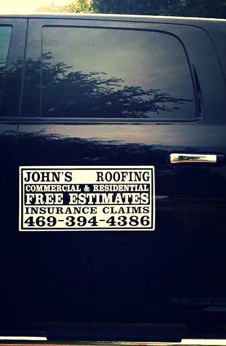 Slide of John's Roofing