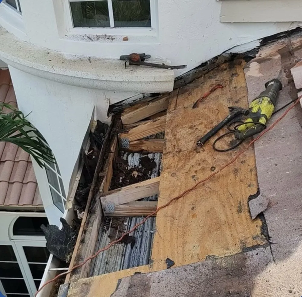 Slide of Johns Roofing Services