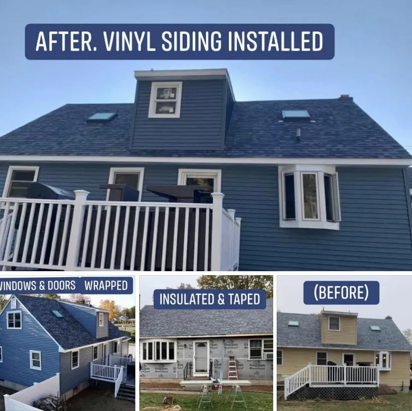 Slide of John's Roofing Siding & Windows