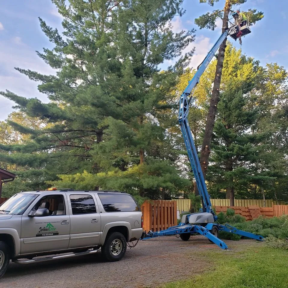 Slide of John's Tree Roofing and Construction