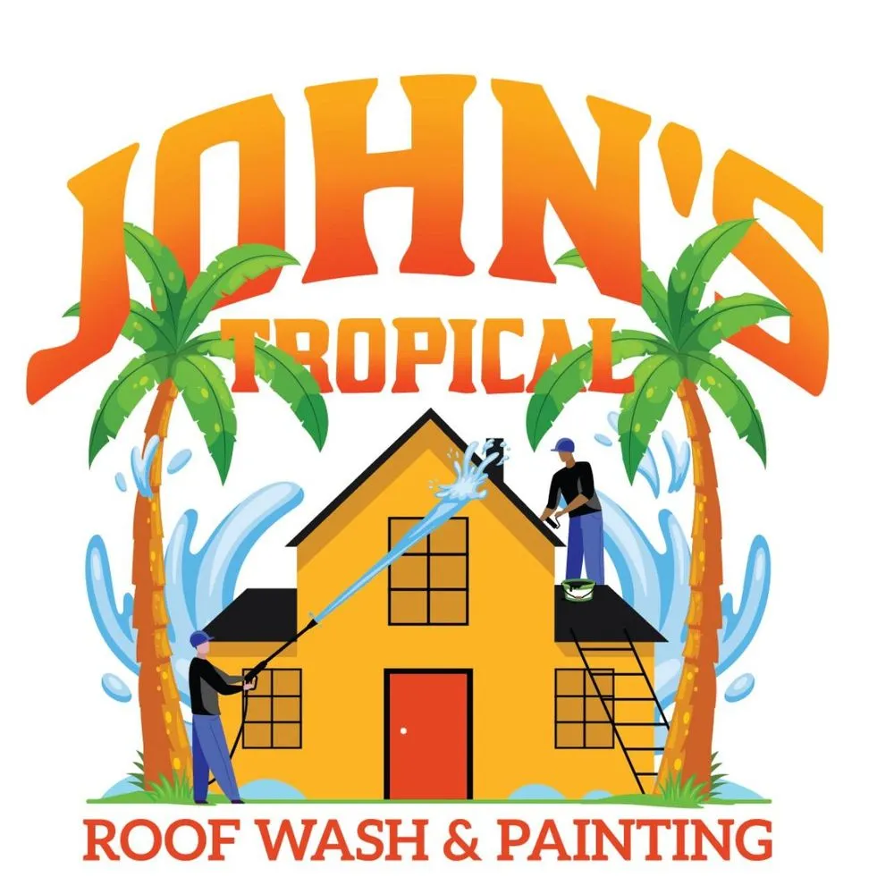 Slide of John's Tropical Roof Wash & Painting