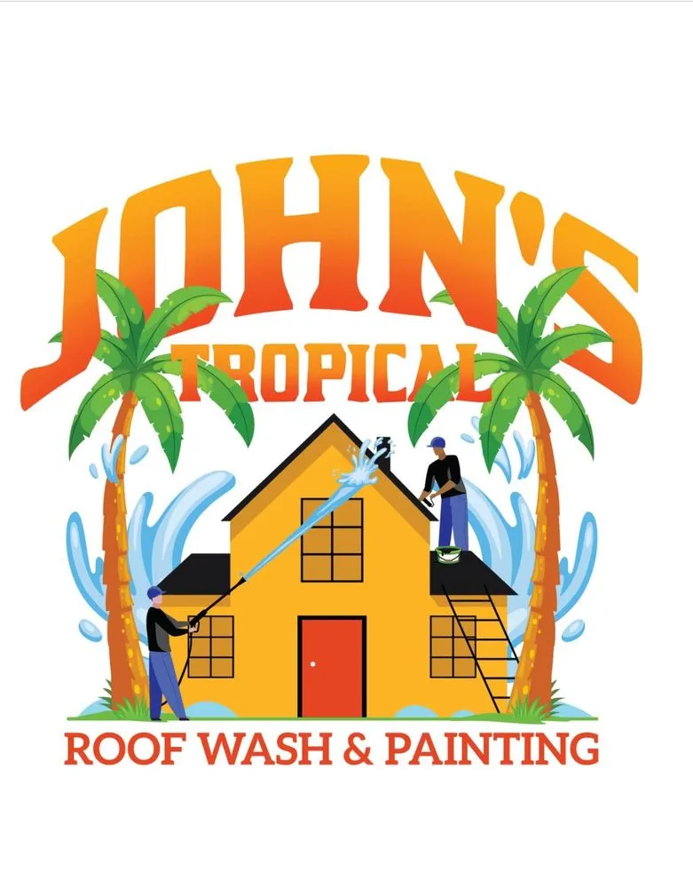 Slide of John's Tropical Roof Wash & Painting