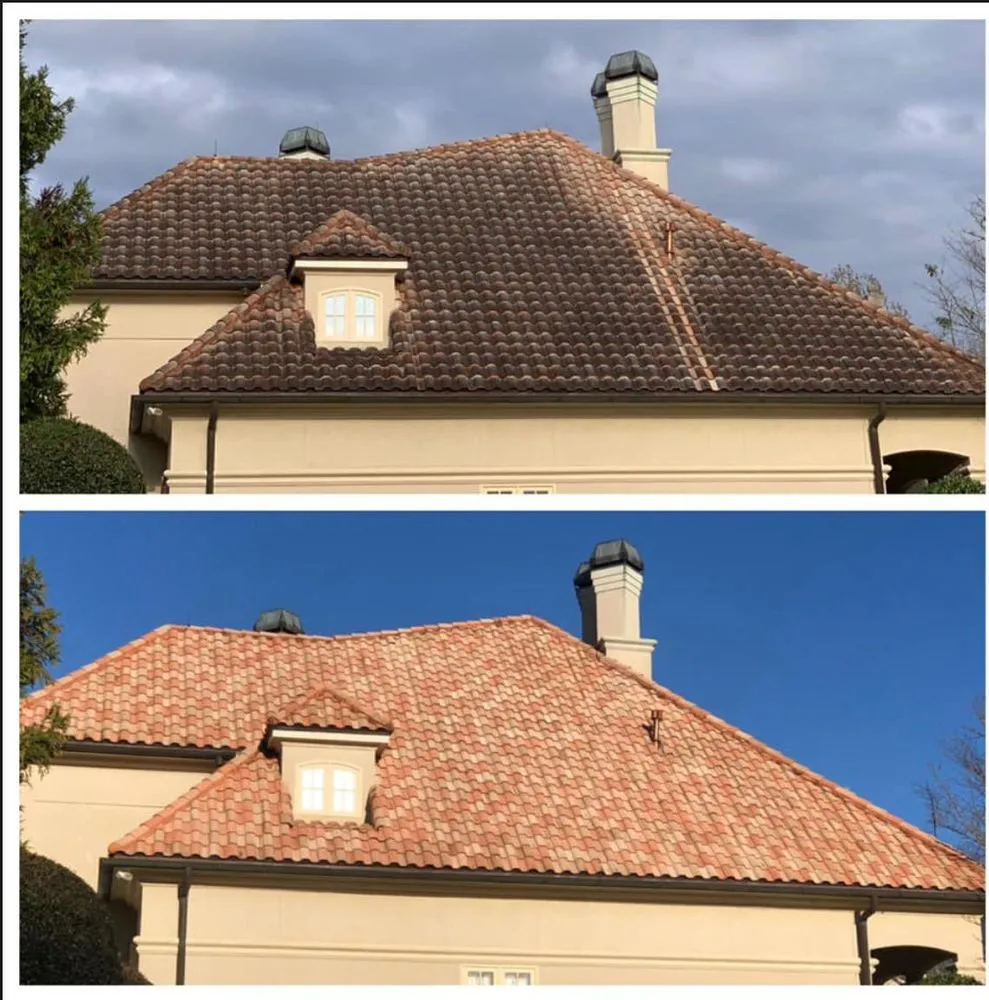 Slide of John's Tropical Roof Wash & Painting