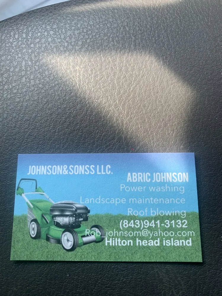 Slide of Johnson & Sonss