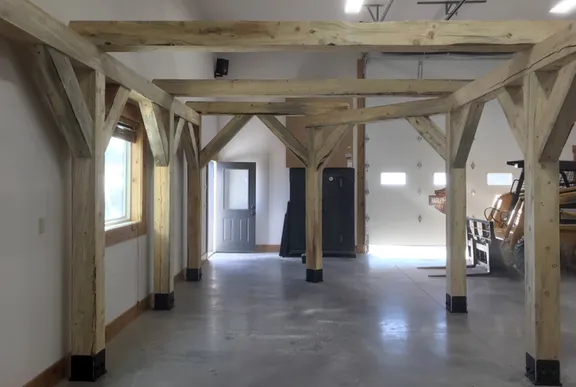 Slide of Johnson Construction