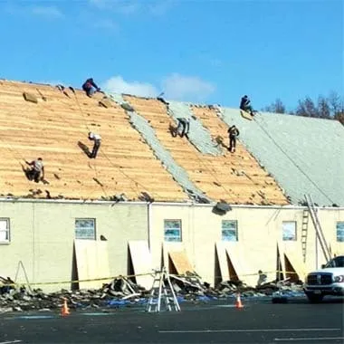 Slide of Johnson Construction Company