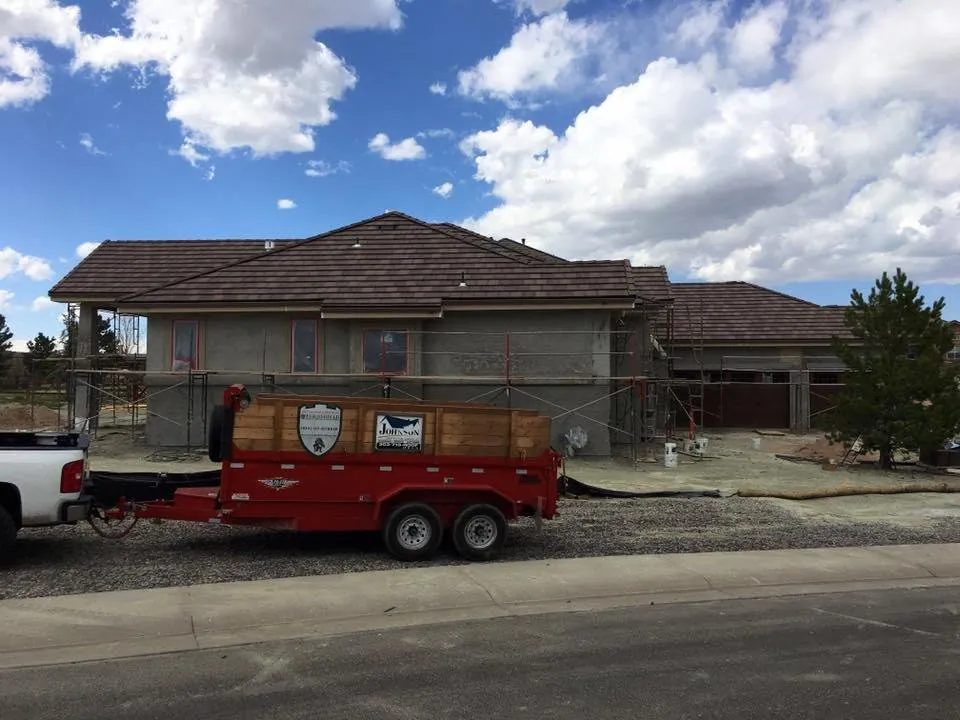 Slide of Johnson Construction Company