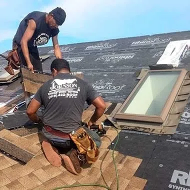 Slide of Johnson Construction Company