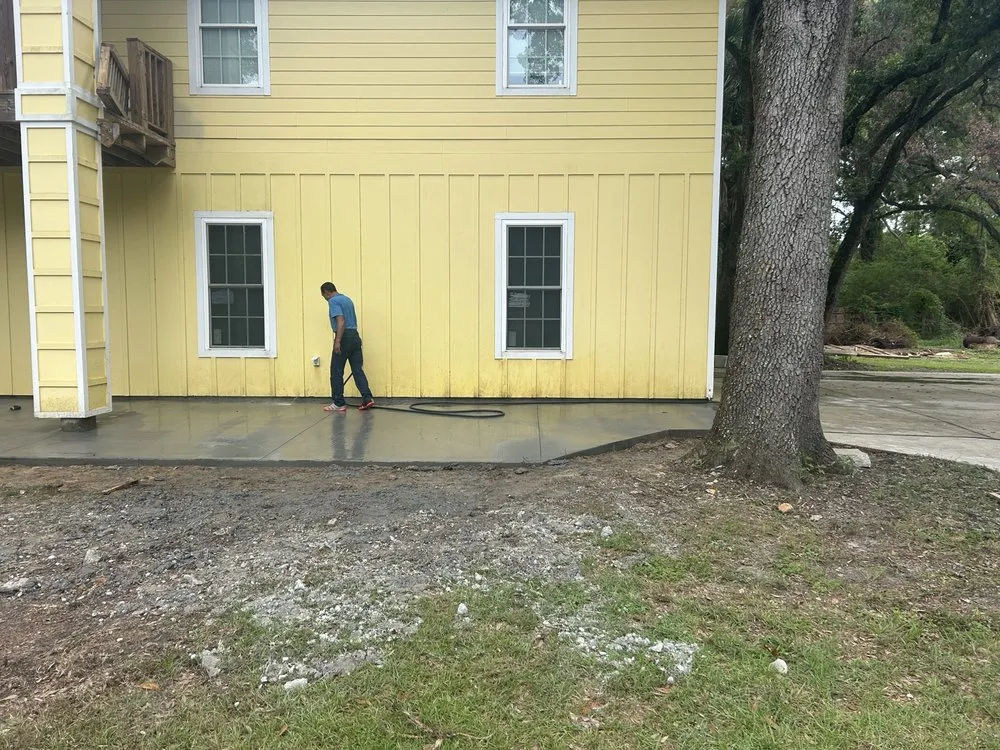 Slide of Johnson Construction of Pensacola