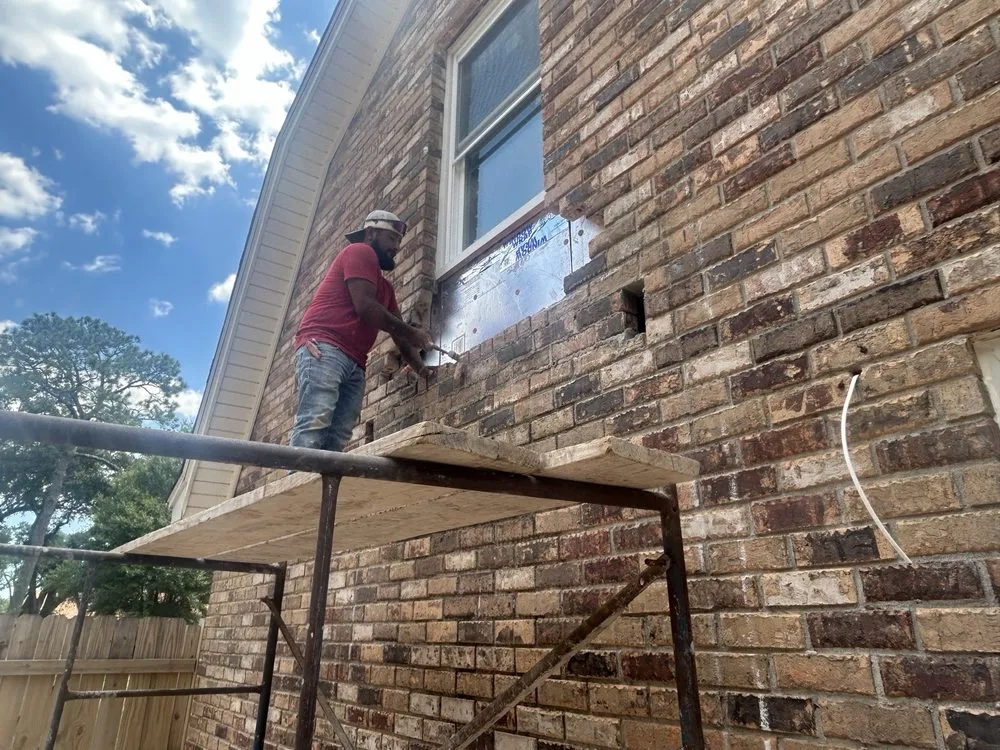 Slide of Johnson Construction of Pensacola