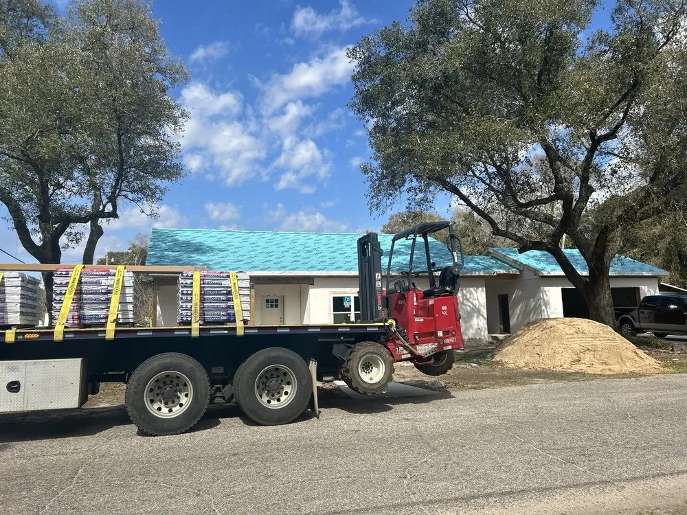 Slide of Johnson Construction of Pensacola