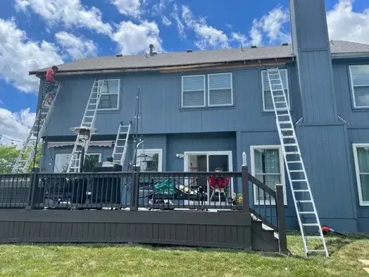 Slide of Johnson County Guttering and Roofing