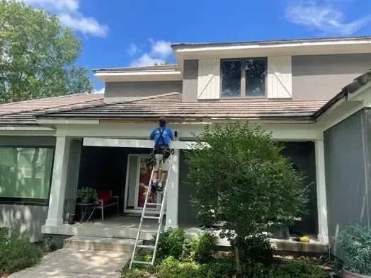 Slide of Johnson County Guttering and Roofing