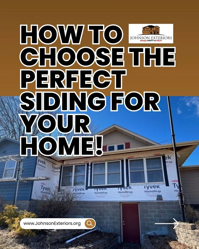 Slide of Johnson Exteriors