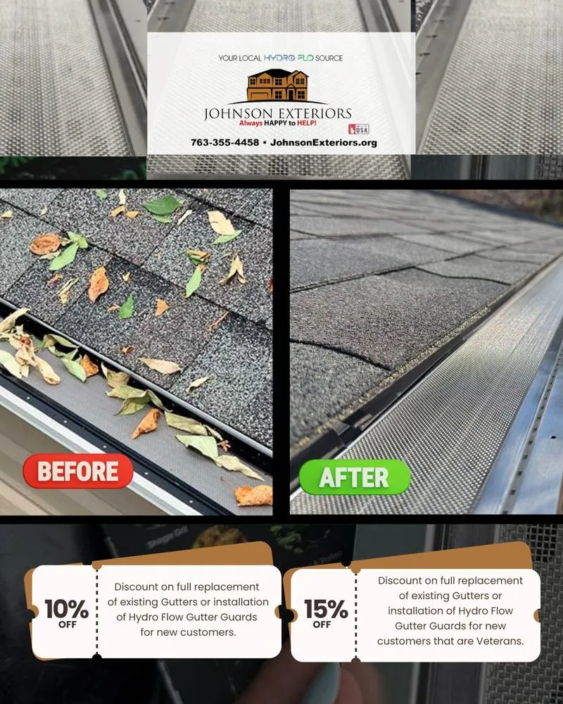 Slide of Johnson Exteriors