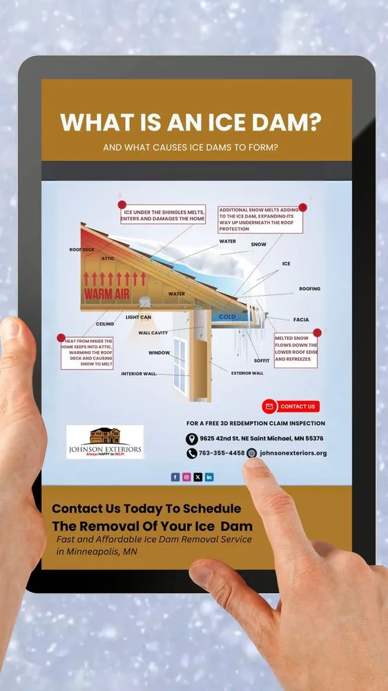 Slide of Johnson Exteriors