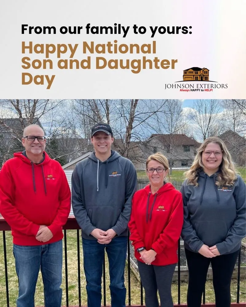 Slide of Johnson Exteriors