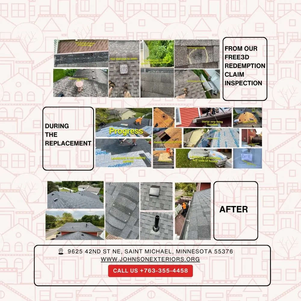 Slide of Johnson Exteriors