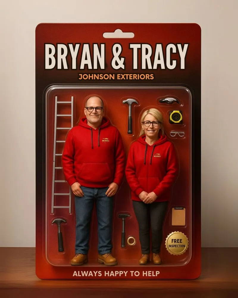 Slide of Johnson Exteriors