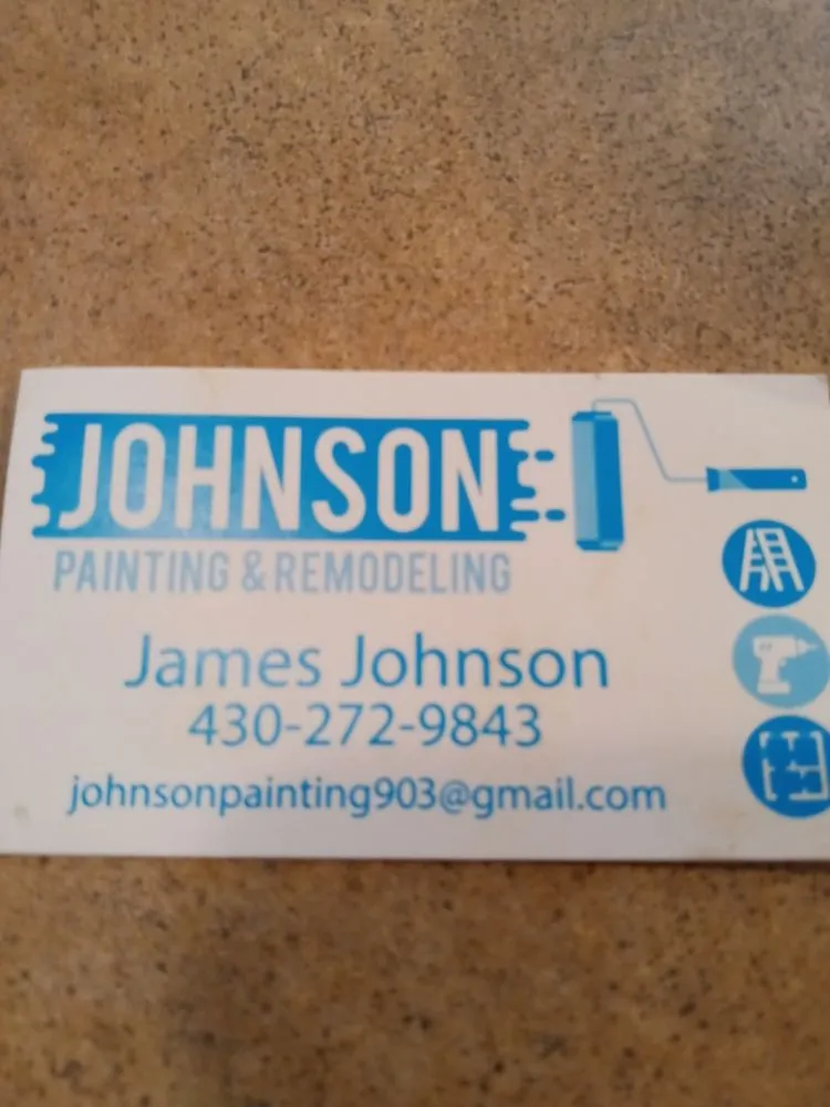 Slide of Johnson Painting