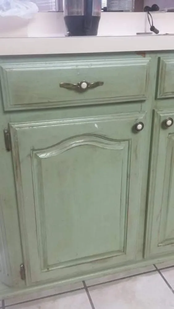 Slide of Johnson Painting