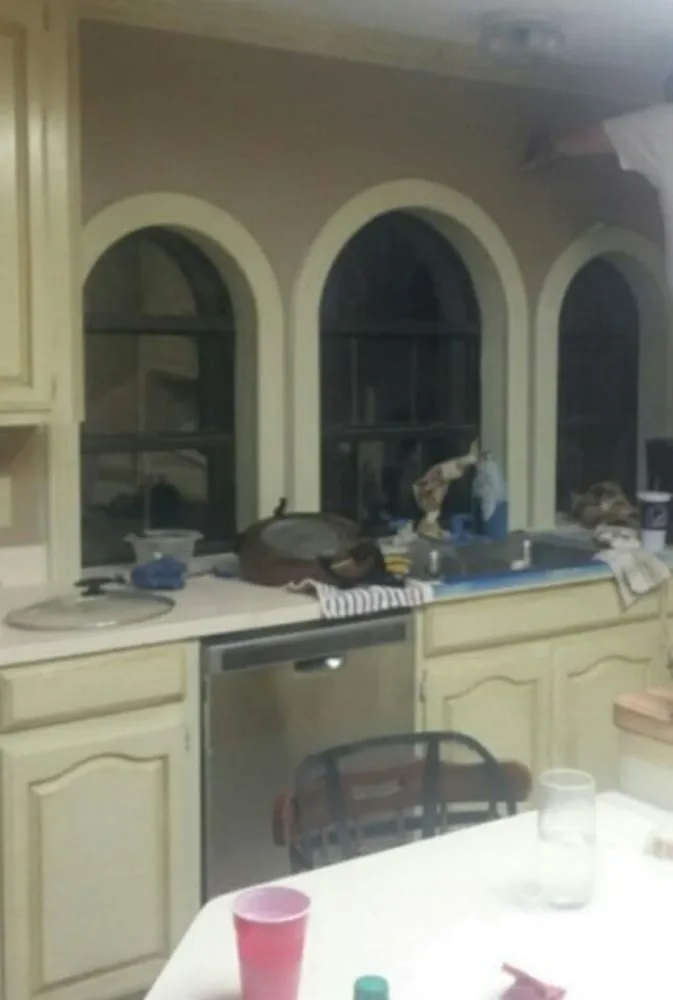 Slide of Johnson Painting