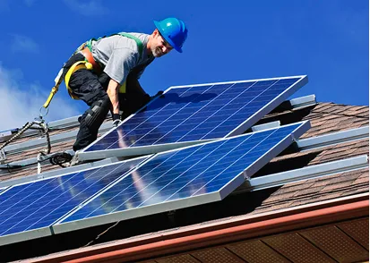 Slide of Johnson Roofing & Construction