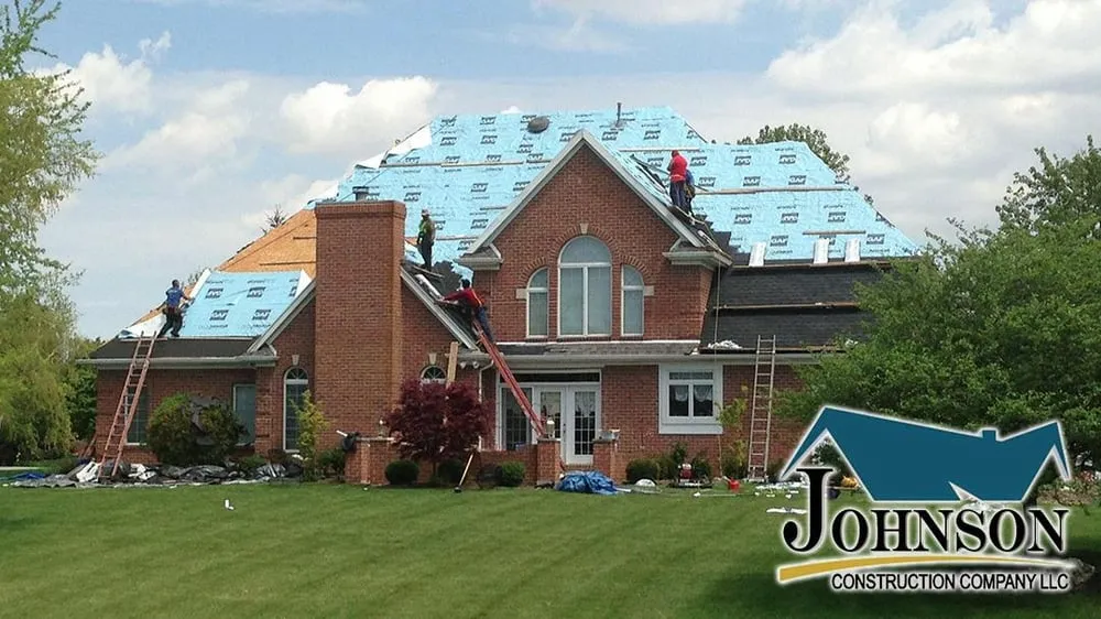 Slide of Johnson Roofing & Restoration