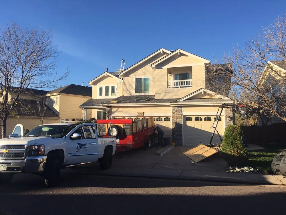 Slide of Johnson Roofing & Restoration