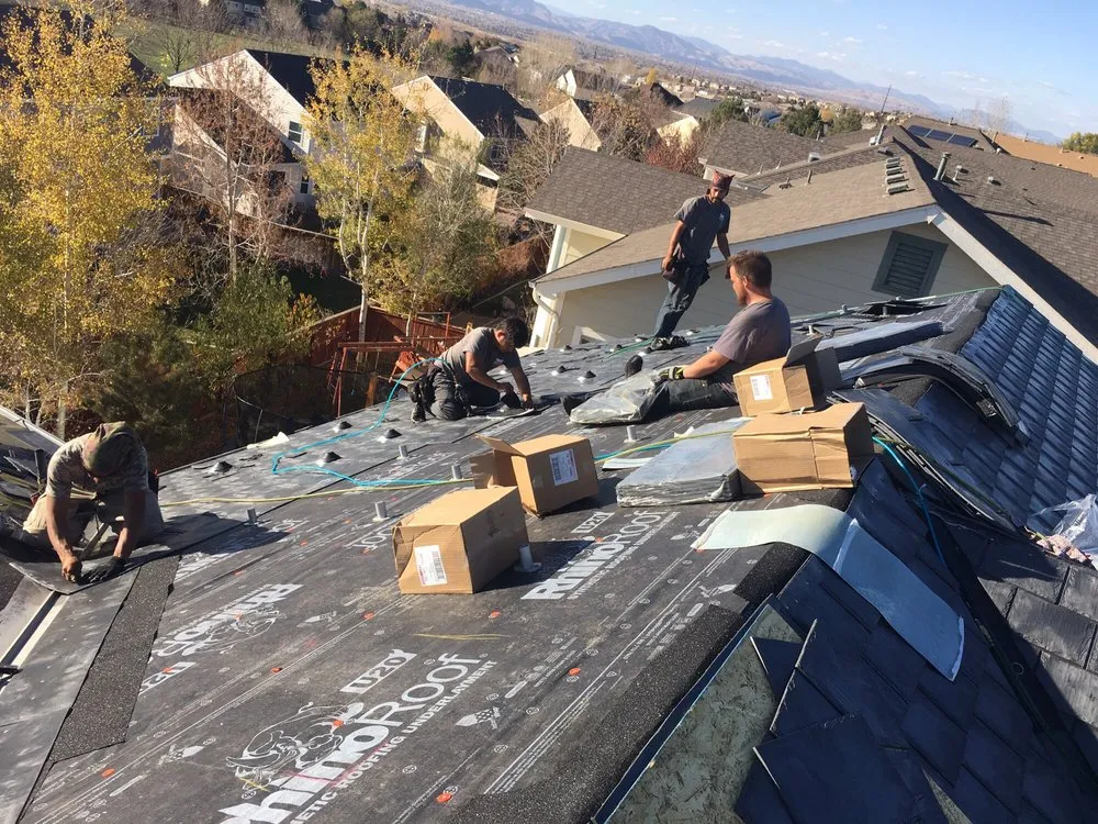 Slide of Johnson Roofing & Restoration