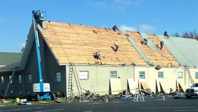 Slide of Johnson Roofing & Restoration