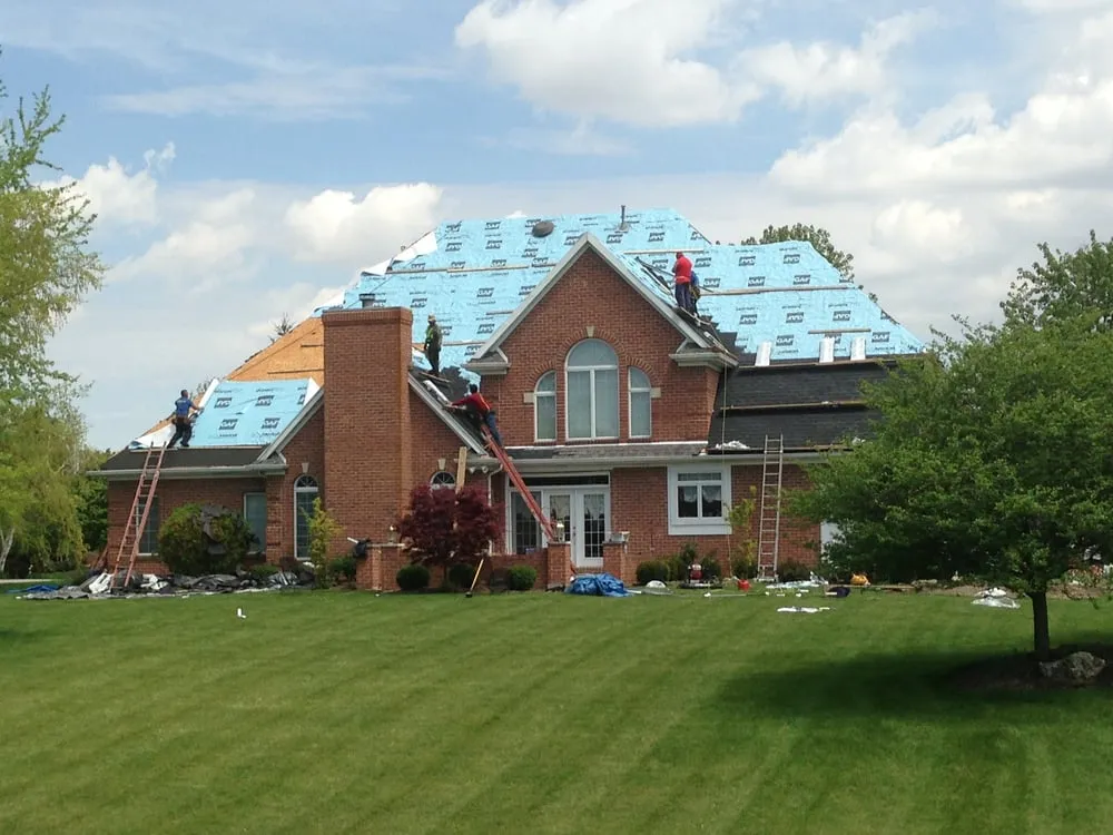 Slide of Johnson Roofing & Restoration