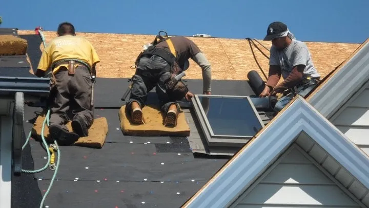 Slide of Johnson Roofing & Restoration