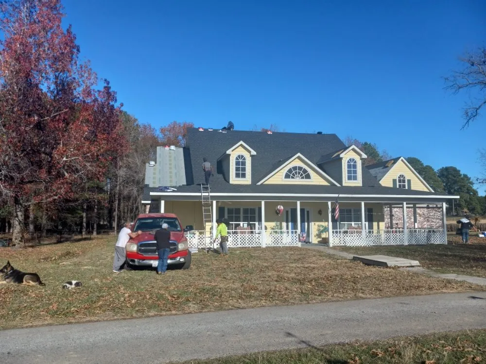 Slide of Johnson Roofing and Construction