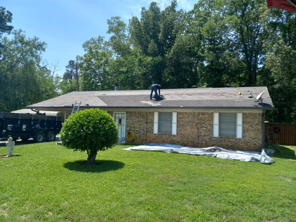 Slide of Johnson Roofing and Construction