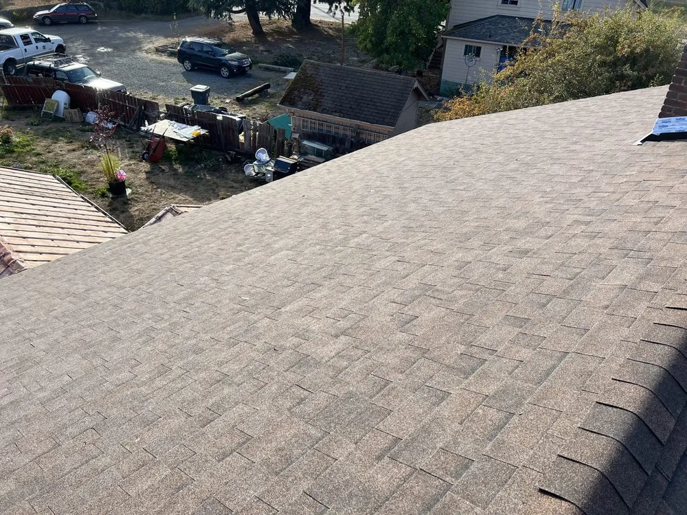 Licensed residential roofing service in Chimacum, WA by Johnson Roofing And Exteriors