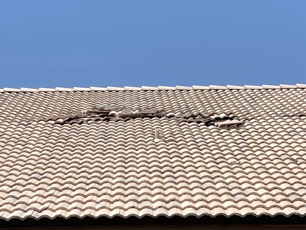 Slide of Johnson Roofing