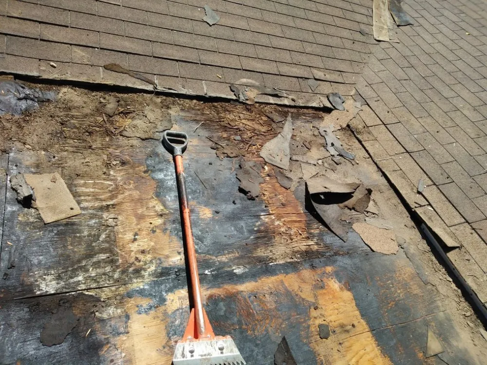 Slide of Johnson Roofing